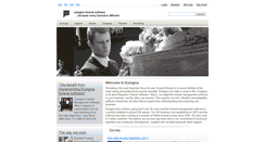 Desktop Screenshot of eulogica.com